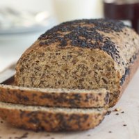 Seeded wheat and rye loaf from Dan Lepard