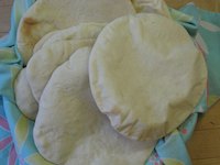 Homemade Pita Bread