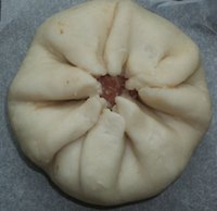 Homemade Steamed Meat Buns