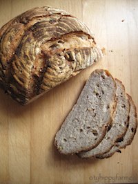 Apple and Oat Bread