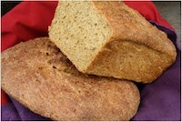 Oatmeal Molasses Bread