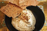 Buckwheat Olive Oil Crackers