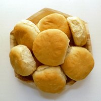 Light Rye Burger Buns