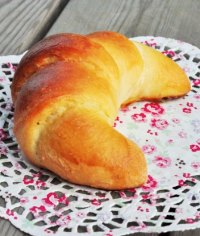 Italian Croissants with Briosche Dough