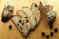 Roasted Hazelnut and Prune Bread