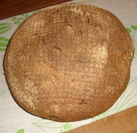 Whole Spelt and Wheat Sourdough Boule