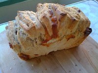 Garlic Mozarella Pull-Apart Bread