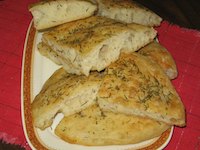 Rosemary Focaccia