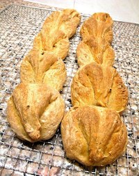 Malted Grain Dragon Tail Baguettes