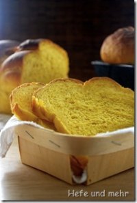 Very soft Butternut Squash Sandwich Bread