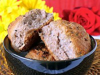 Cauliflower Strawberry Buns