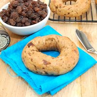 Cinnamon Raisin Bagels