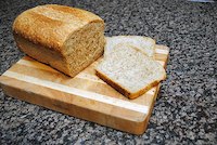 Cracked-Wheat Sandwich Bread