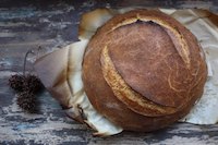 Semolina sourdough, unadulterated