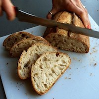 Apple Yeast Water Bread