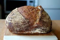 Whole-Wheat Multigrain Levain