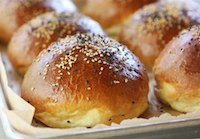 Brioche Hamburger Buns