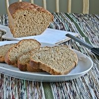 Soft Whole Wheat Buttermilk Bread
