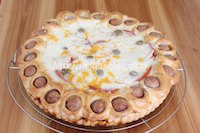 Pizza and Hot Dog Pie