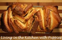 Lemon-Scented Pull-Apart Bread