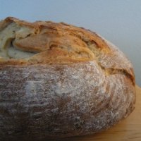 100% Sourdough Onion Bread