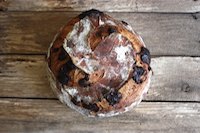 Deserted Island Chocolate Whole Wheat Sourdough