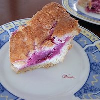 Unique Plum cake