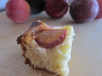 Grandma's Plum Cake