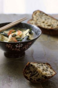 Miso Rye Sourdough with Seaweed