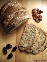 Pecan and Prune Bread