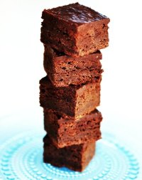 Decadent Mint-Chocolate Sourdough Brownies