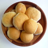 Fast Buttery Buns