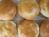 Homemade Burger Buns