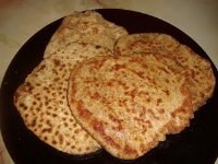 Flat Breads For My Husband