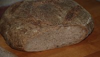 Whole Wheat Sourdough Miche