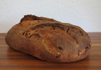 Moehren-Oliven-Brot