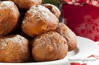 Sourdough Oliebollen (Dutch New Year's Doughnuts)