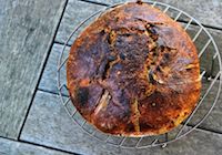 Double-Fed Sweet Spelt Levain Bread