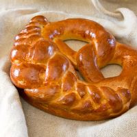 New Year Pretzel