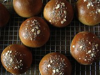 Whole Wheat Burger Buns