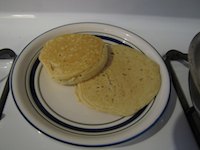 Sourdough English Crumpets