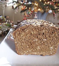 Whole Wheat Breakfast Bread