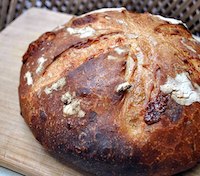 Manchego Cheese Sourdough Bread