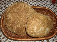 Millet Sourdough With Walnuts