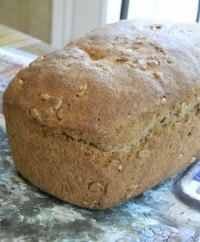 Double Sunflower Bread