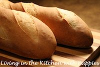 Durum Semolina Bread