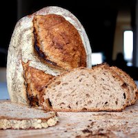 SD Bread With Rolled Oats An Cold Fermentation