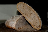Beer, Fennel And Rosemary Sourdough