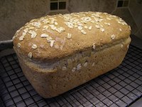 Triple Oat Bread