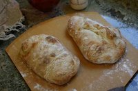 Ciabatta, The Bread Baker's Apprentice